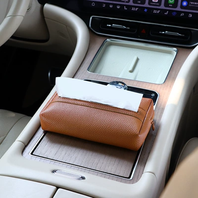 Car tissue box/set: Sunroof Storage, Creative Car Tissue