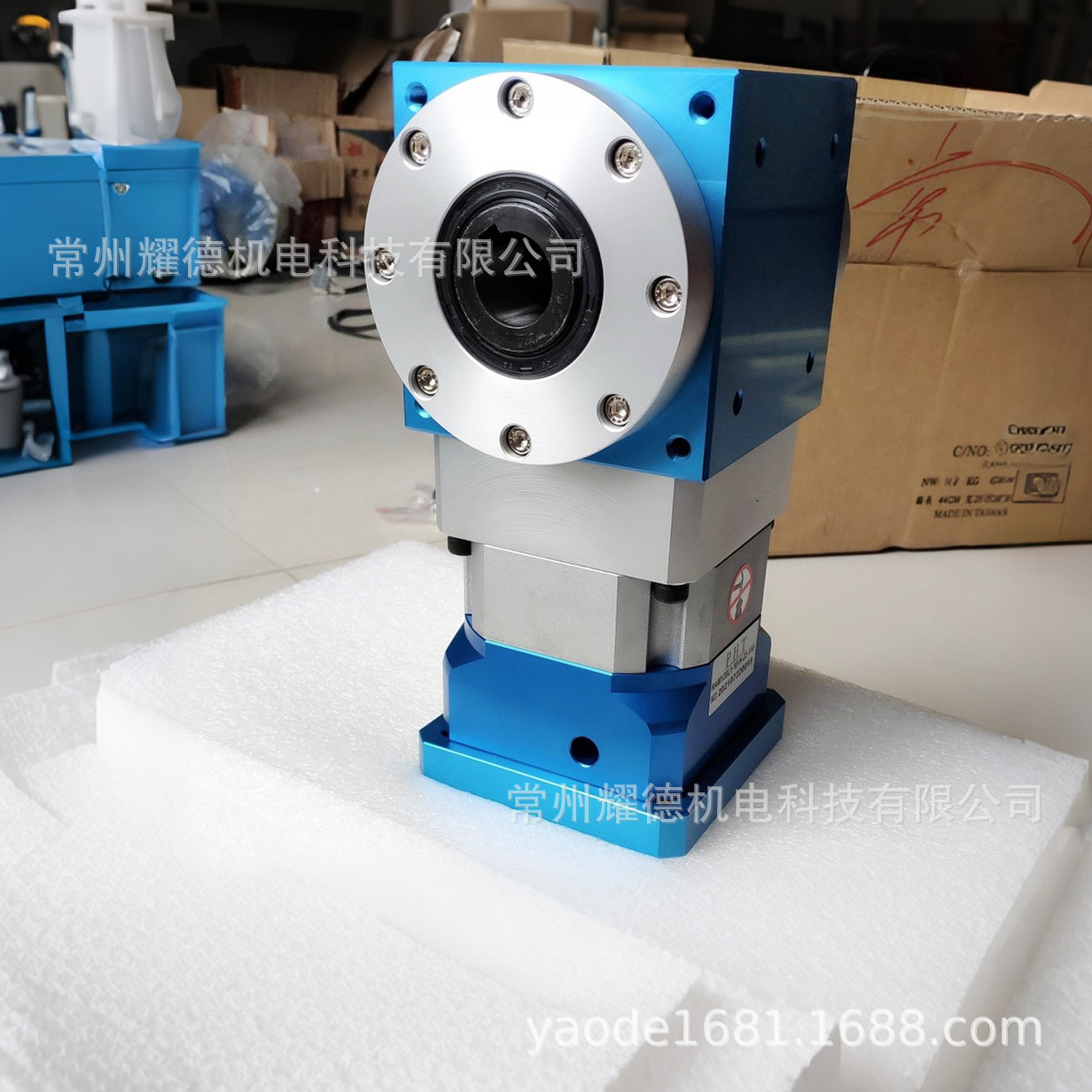 台湾品宏PHT减速机RAM120L1-10/3/5/7中空轴伺服减速器硬齿面行星