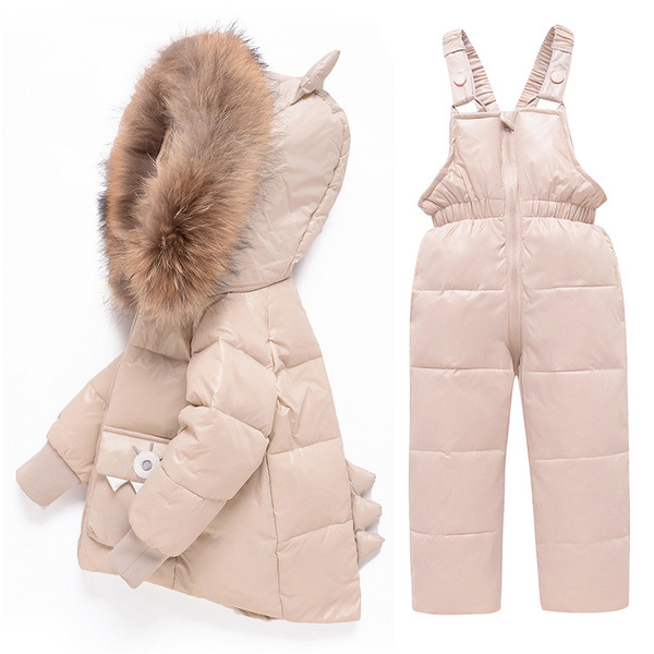 Children's cold-proof set for boys