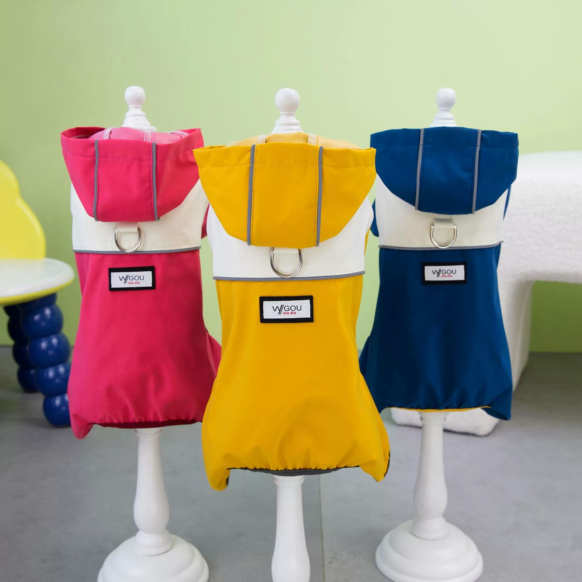 Собака четвероногий плащ для домашних животных одежда весна, лето, осень и зима