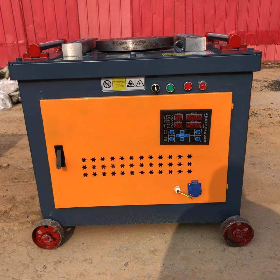 圆钢弯曲机厂家现货销售钢筋弯曲机价格钢筋弯螺纹钢弯曲机配件