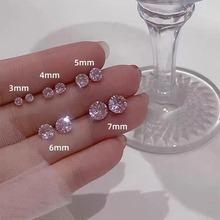 S925����������Ů��ﯶ���ŮС�����ʸ߼����¿��ʯ������ιǶ�