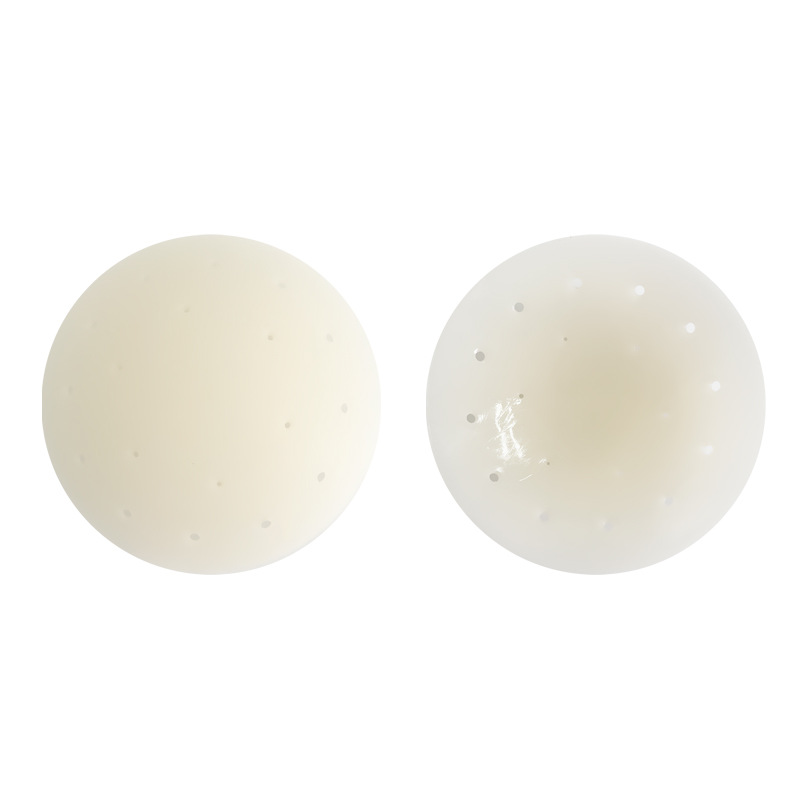 통기성 구멍 고체 접착제 8cm-밝은 피부색