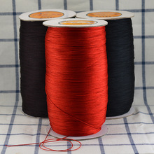 大卷珠宝线台湾线玉线中国结线材编织diy佛珠子手串项链红线绳子