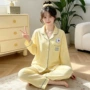 秋季长袖卡通可爱家居服