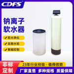 全自动软水器除垢钠离子交换处理装置锅炉软水机钠离子交换过滤器