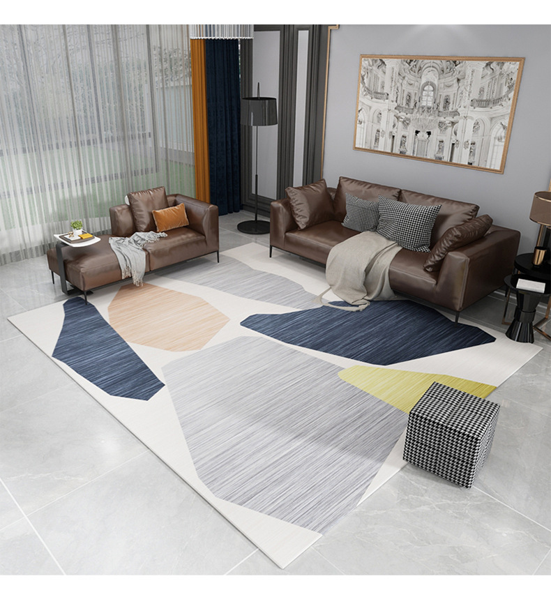客厅地毯,抽象地毯,清新地毯,卧室地毯,家用地毯,茶几地垫