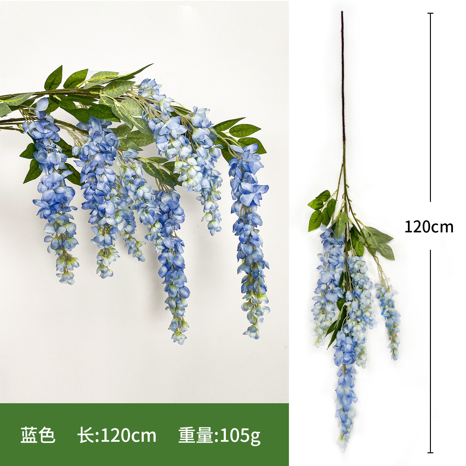 Abler Wisteria Blue mejorado de cinco puntas