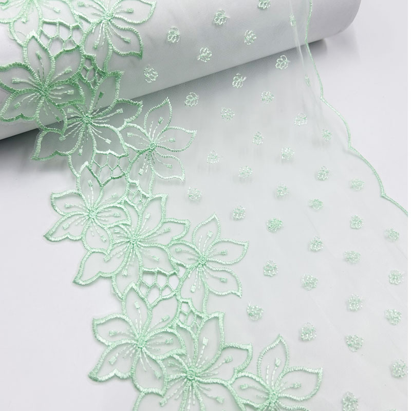 Fábrica spot láser hueco hilo de malla soluble en agua flores bordadas encaje prendas de vestir cortinas encaje accesorios diy