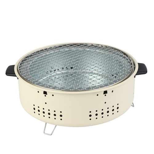 Outdoor fire pit, popular bonfire tea-making for home use, indoor courtyard heating charcoal stove, Korean BBQ stove, heating carbon stove