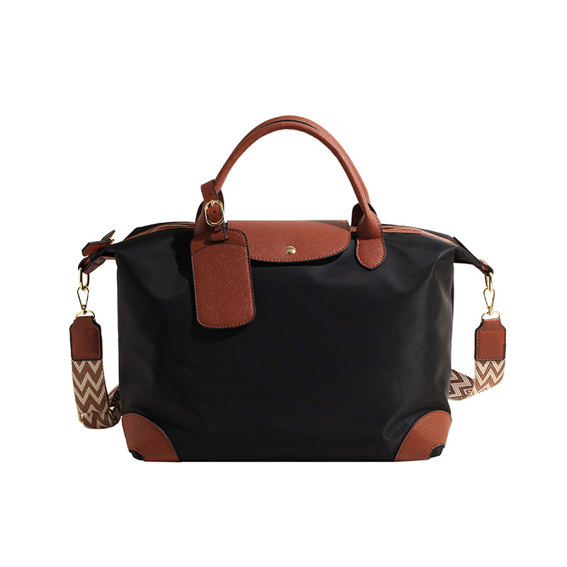 Bolsa de viaje de gran capacidad, mujer nueva Oxford color de lujo ligero viaje diario mochila de hombro