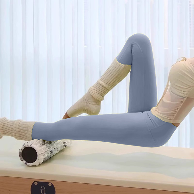 Gym Sports Pilates Training Yoga Pants Women's High Waist Tummy Control Butt Lift Shark Leggings Running Yoga Clothes