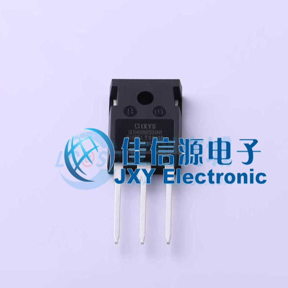 IGBT管/模块     IXXH80N65B4H1  IXYS   TO-247AD
