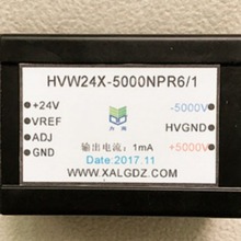 高压模块高精度稳定性输出HVW24X-5000NPR6/1输出0～±5000v