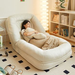 Human Dog Kennel Adult Lazy Sofa Single Sofa Internet Celebrity Tatami Foldable Room Bedroom Comfortable Dog Kennel