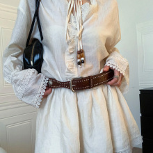 日系复古铆钉个性设计腰带女款街头时尚潮酷配裙子牛仔裤皮带配饰