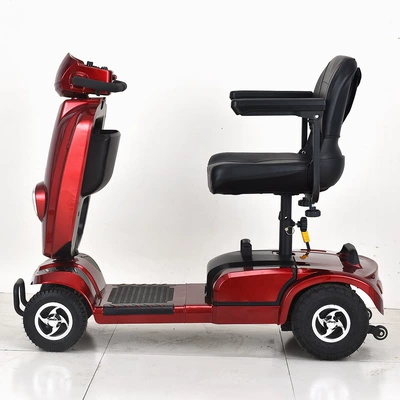 Four-Wheel Electric Scooter for Qatlanan elektrik velosipedlər