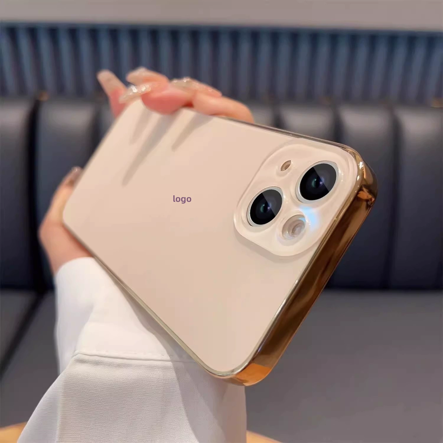 Apple, совместимый с iPhone 16, матовый чехол для телефона, защитный чехол, 15 pro max, защита осени