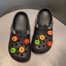 可爱小红书同款番茄洞洞鞋diy鞋配件立体鞋花鞋扣高级感创意仿真