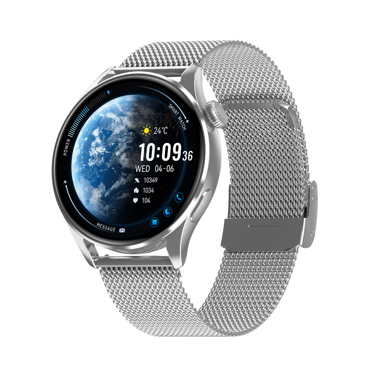 Reloj inteligente CY32 reloj deportivo de moda Bluetooth llamada de pago fuera de línea control de acceso para adultos negocios hombres y mujeres al por mayor