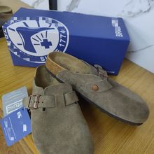 2025爆款新品库存半包夏季Birken勃肯鞋同款拖鞋外穿软底厚底软木