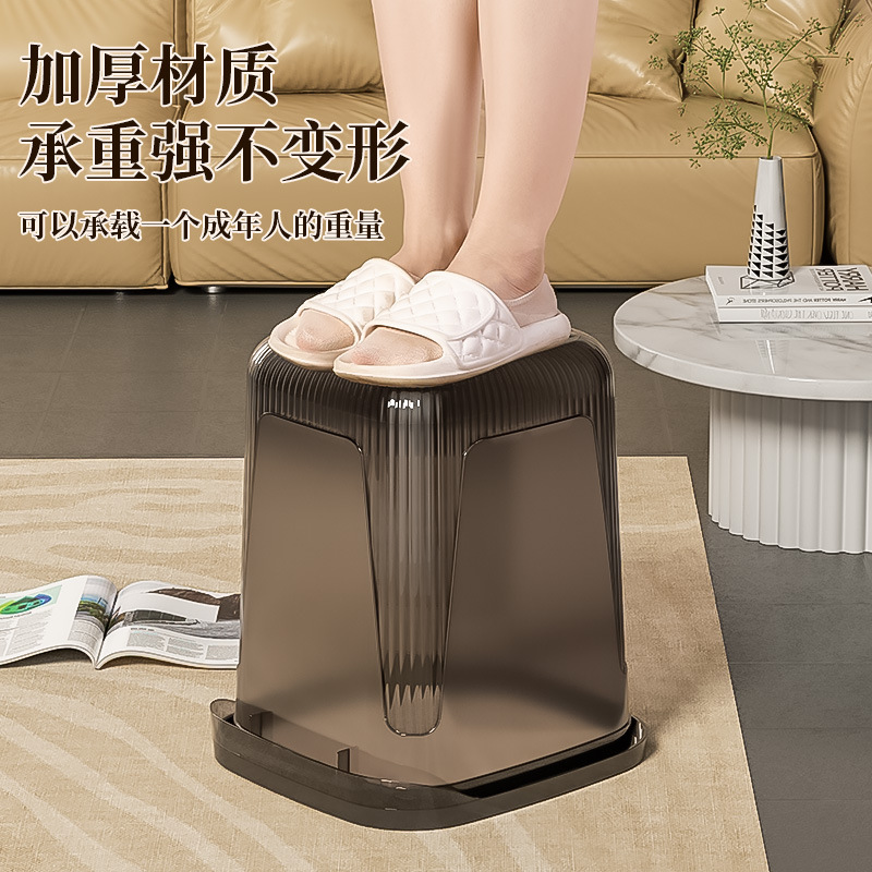 ゴミ箱家庭用新しい大型大容量キッチントイレバスルームリビングルーム寝室ライト高級高顔Qi|undefined