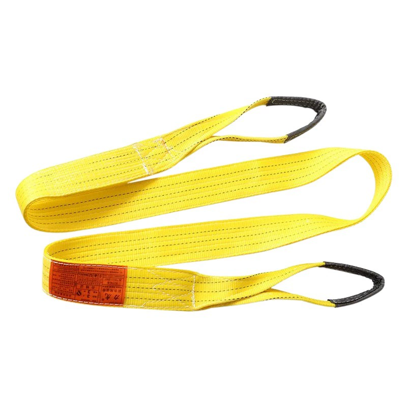 Цветные плоские стропы для подъема грузов Lihu, 1-15 тонн, полиэстер, цветные стропы для подъема, готовые к отгрузке с завода, поддержка оптовых заказов