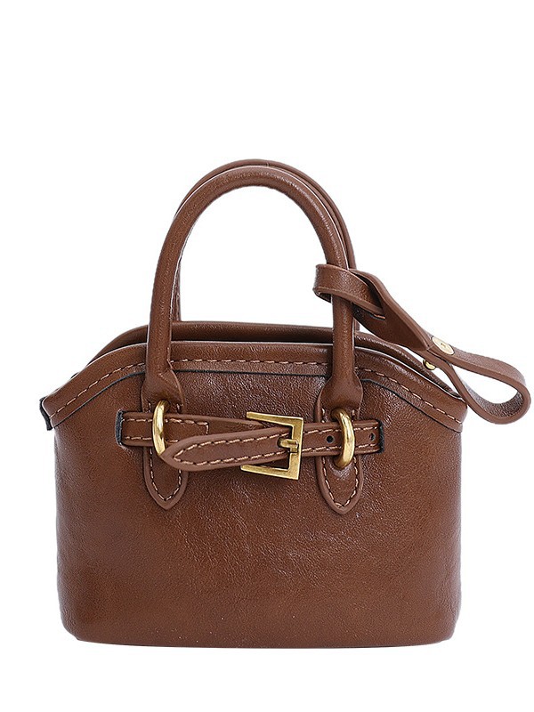 Bolsa para mujeres 2025 nueva bolsa de hombro de tendencia europea y americana transfronteriza gran capacidad de alta calidad retro bolsa de viaje