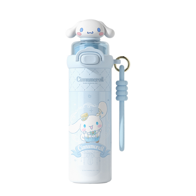 hellokitty可爱保温杯女生吸管水杯新款2025高颜值大容量学生杯子|undefined