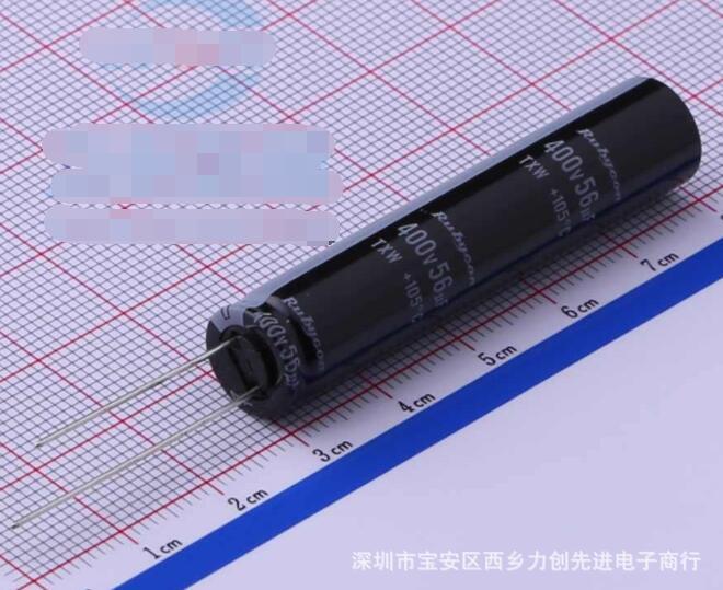 400TXW56MLCT10X50 参数 56uF 400V 引线型铝电解电容