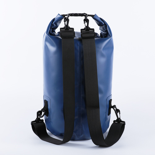 Waterproof bucket bag single shoulder double shoulder rafting bag outdoor waterproof bag swimming floating bag dry bag swimming storage