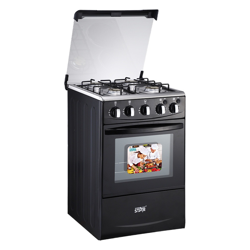 Winningstar transfronteriza venta caliente estándar europeo estándar británico 52L eléctrico integrado multifuncional horno doméstico con bandeja para hornear image 1