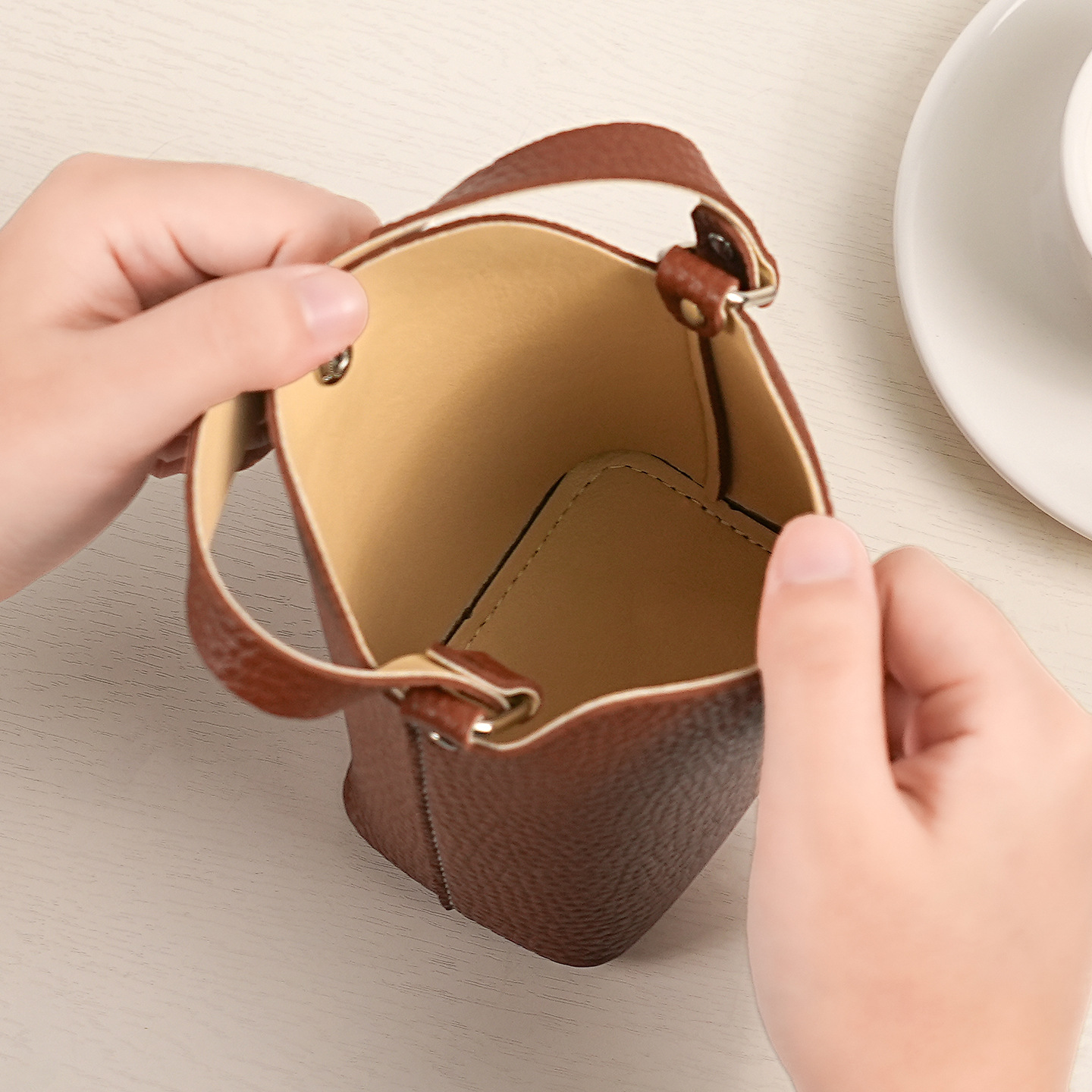 Pu transfronterizo nuevo bolso de cambio de mujer bolso de monedas bolso de mano bolso coreano simple fabricante de bolso de llaves al por mayor