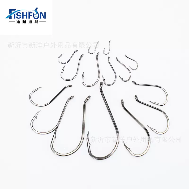 高碳钢章鱼钩鹰嘴钩 8211  OCTOPUS HOOK 垂钓渔具 现货散装批发
