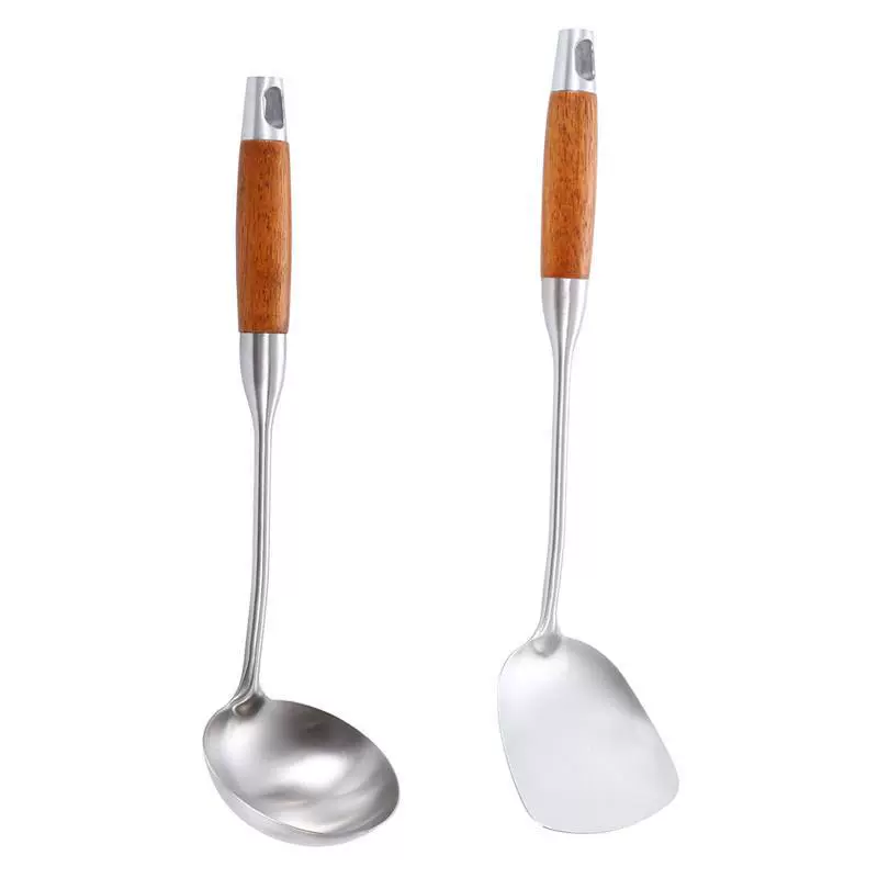 Processing Customized Home 304 Stainless Steel Flower Kitz Boat Porridge Porridge Kitchen Cooking Thick Pot Shochotic Skin Set