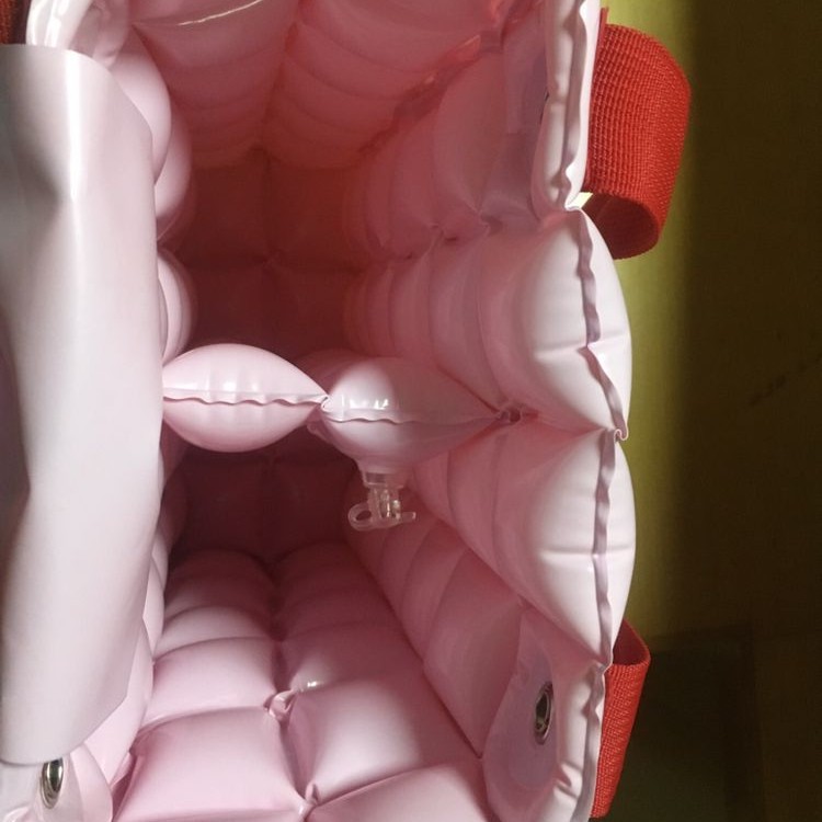 PVC红酒气泡袋 充气袋PVC电压袋酒气柱袋 防震充气袋