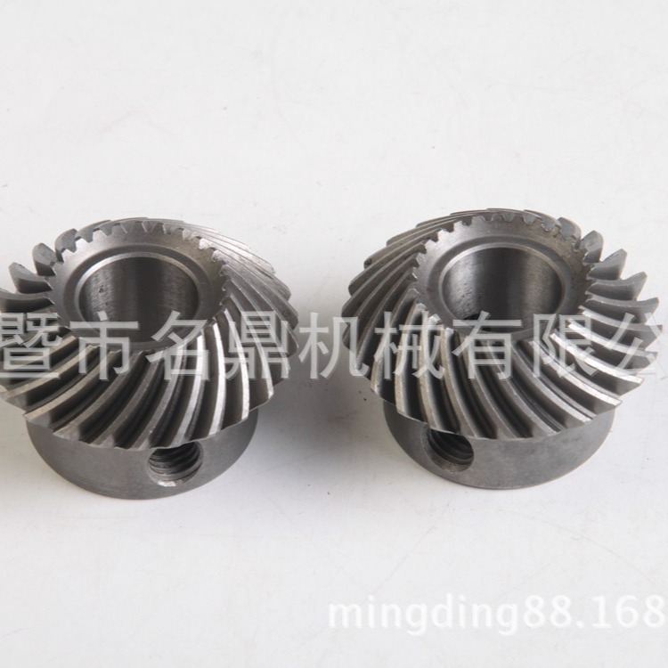 纺织机械齿轮螺旋伞齿轮钩编机配件织带机配件锥形齿轮