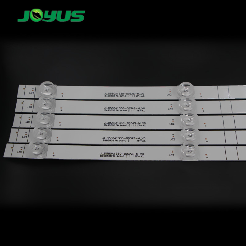 全新海信H58E3A灯条JL.D580A1330-003AS-M-V01灯条5条10灯凹镜