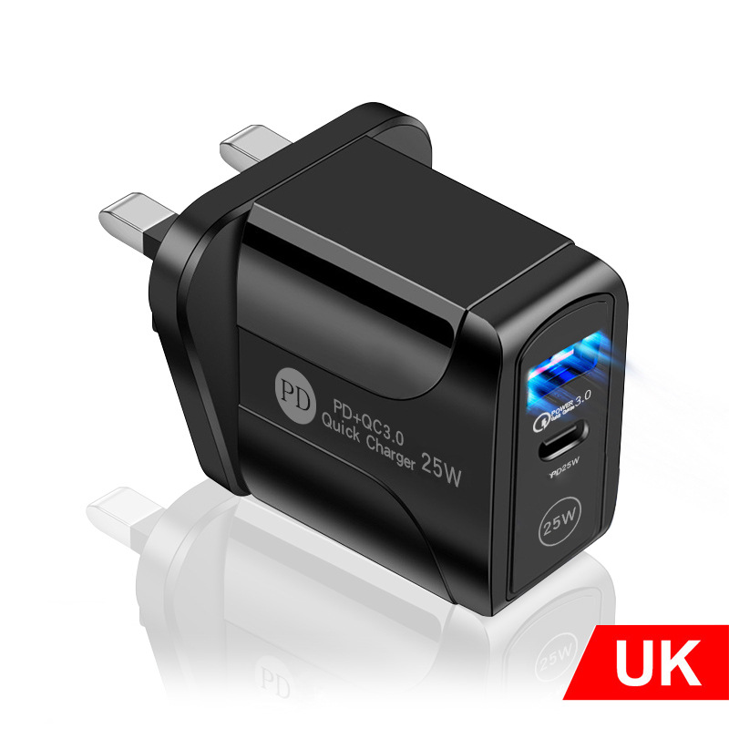 PD25W英黑1