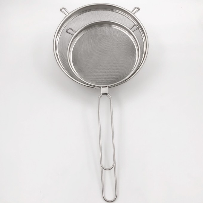 Acero inoxidable grueso grille de aceite de orejas 25CM