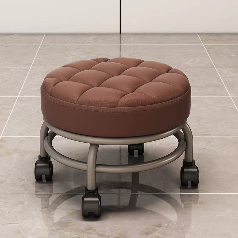 16 grid red brown-pulley-(plastic claw black wheel)