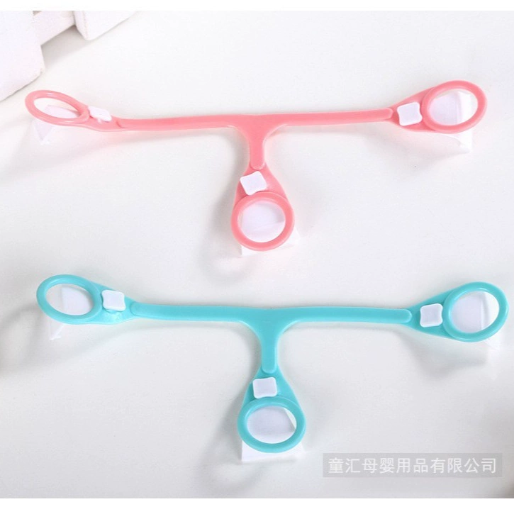 Пластиковая пряжка для подгузников с маленькими когтями, пряжка для детских подгузников, три крючка, производитель маленьких когтей, оптовая продажа, замок для детского сна