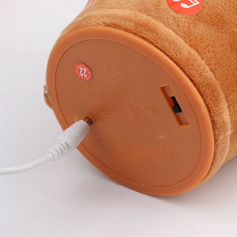 Internet celebridad bailando cactus luminoso Internet celebridad cactus giro cantando baile Regalo de Cumpleaños swing TikTok mismo estilo