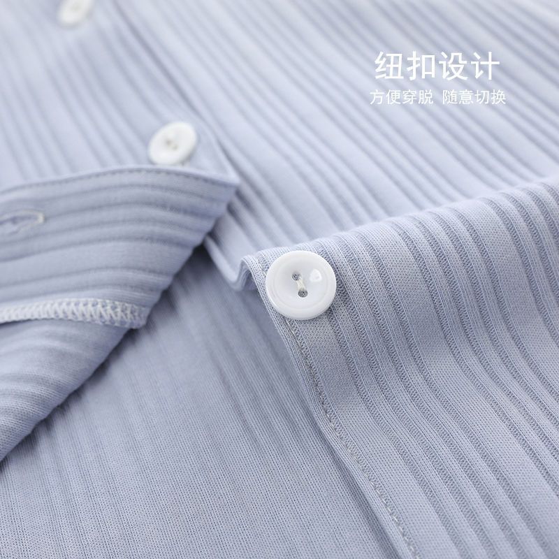 100% pijamas de algodón de las mujeres primavera y otoño traje de manga larga 2023 nuevo suelta más tamaño Otoño e Invierno Delgado homewear