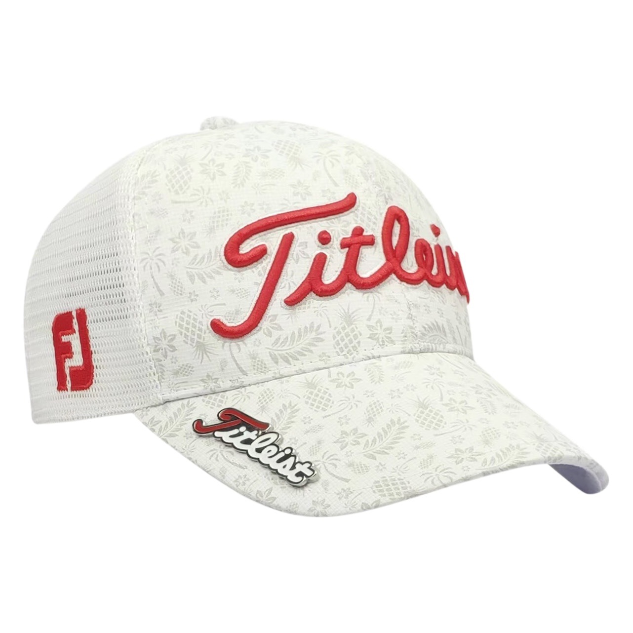 Cross-Border Golf Caps for Men and Women, Baseball Caps, Visor, Outdoor Sports Caps with Mark Embroidery Mesh Caps