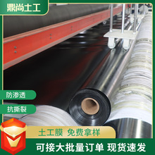 垃圾填埋场聚乙烯复合土工膜蓄水池土工膜水库鱼塘养殖防渗土工膜