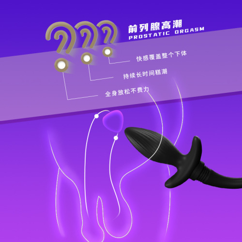 Remote control wearable anal plug vibrating sm fox tail swinging sexy back yard female electric couple sex toy anus