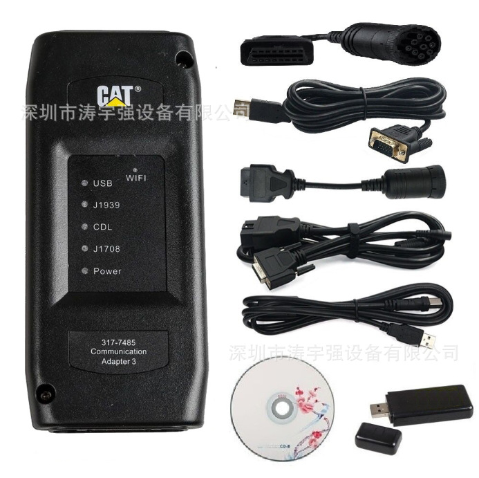 CAT ET3 2019A USB WIFI CAT3 2025A CAT Specialized Truck Diagnostic Tool