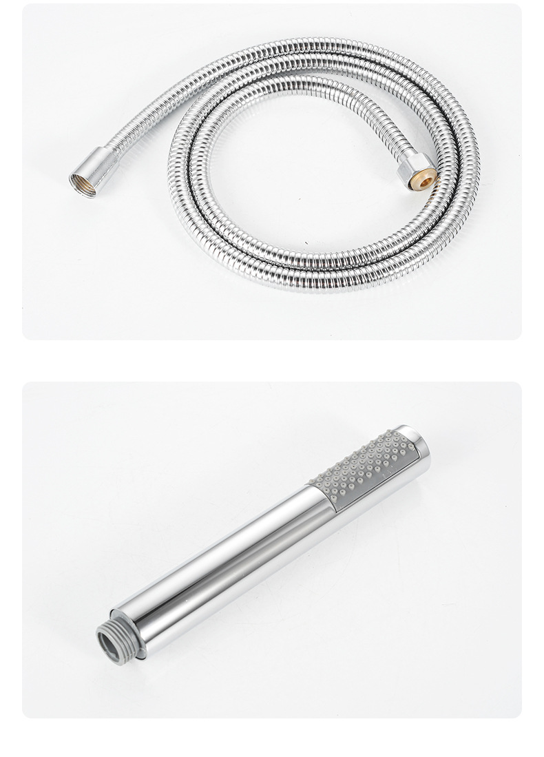 Wholesale of multi-functional and simple shower faucets, bathtub shower heads, spray guns, and cold and hot water faucets for women undefined