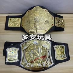 金のベルトの模型のレスラーの剣闘士のメッキの金のベルトの双打の格闘技のボクシングの試合のボクサーの模型